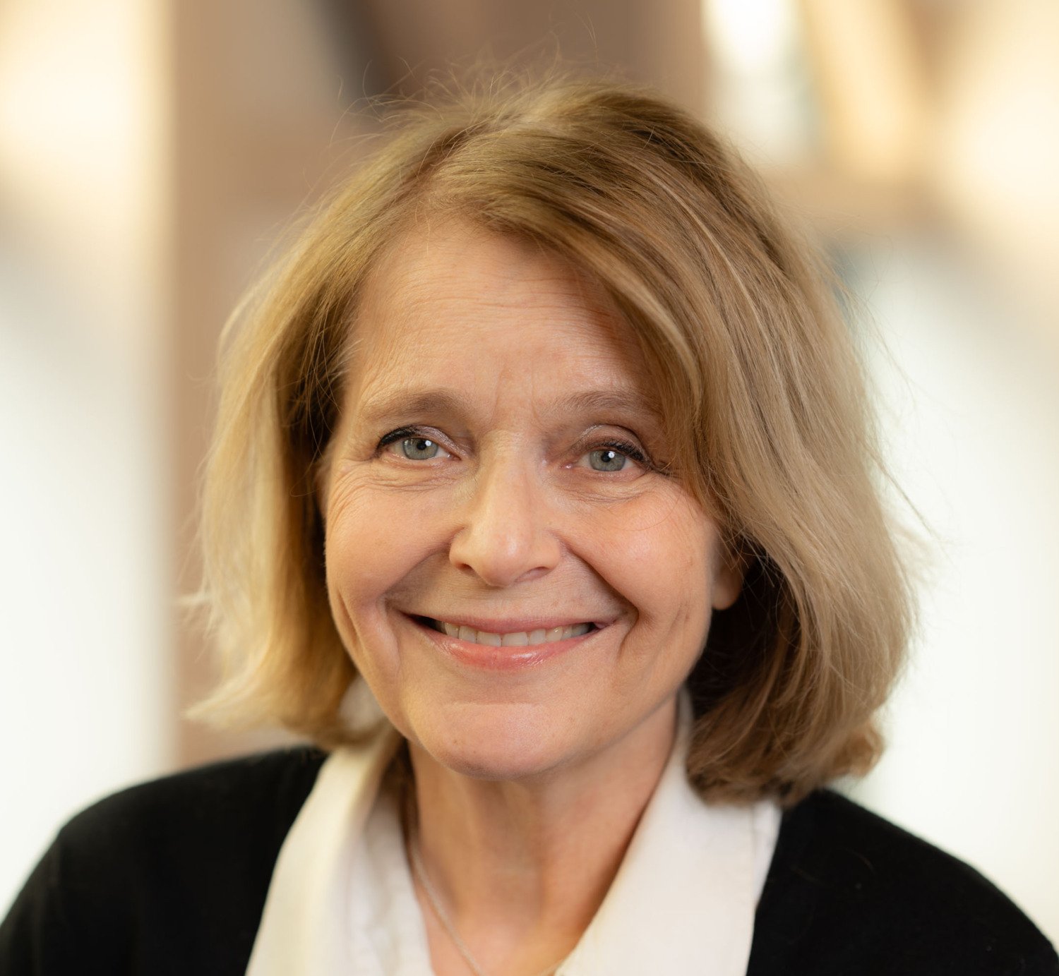 Porträttbild av Clara Hellner, rektorsråd vid KI.