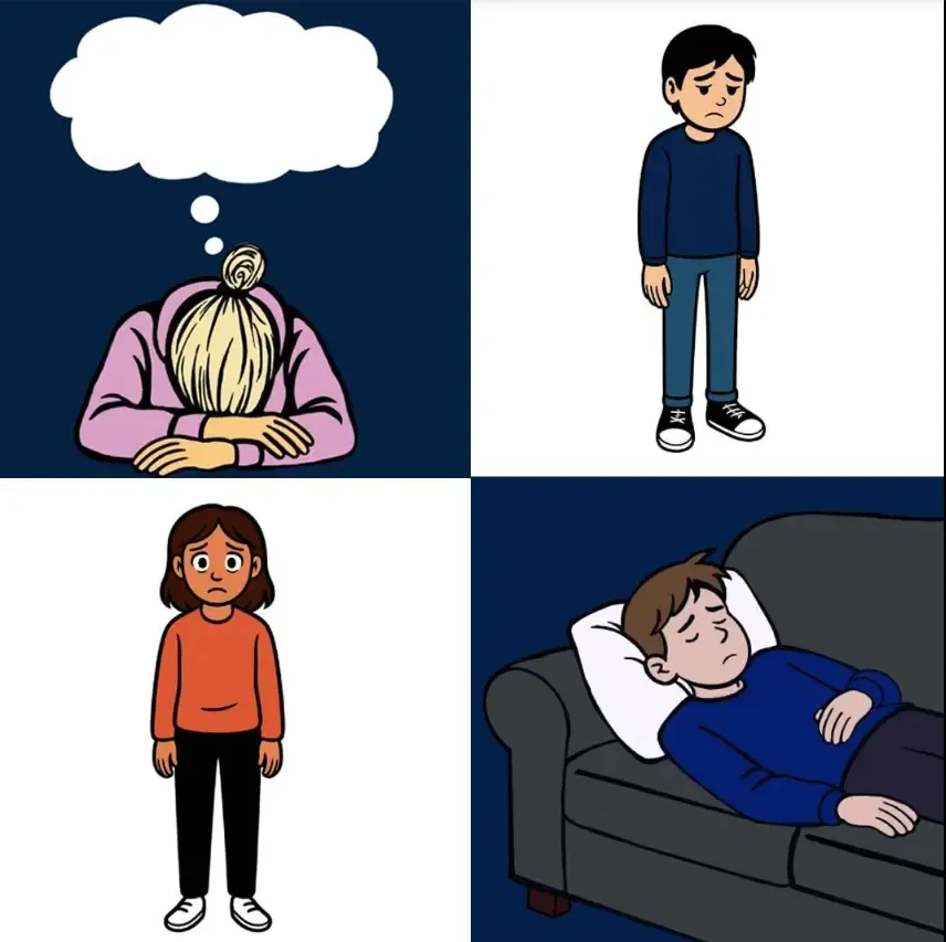 Illustration till studien "Hjälp till unga med långvarig smärta"