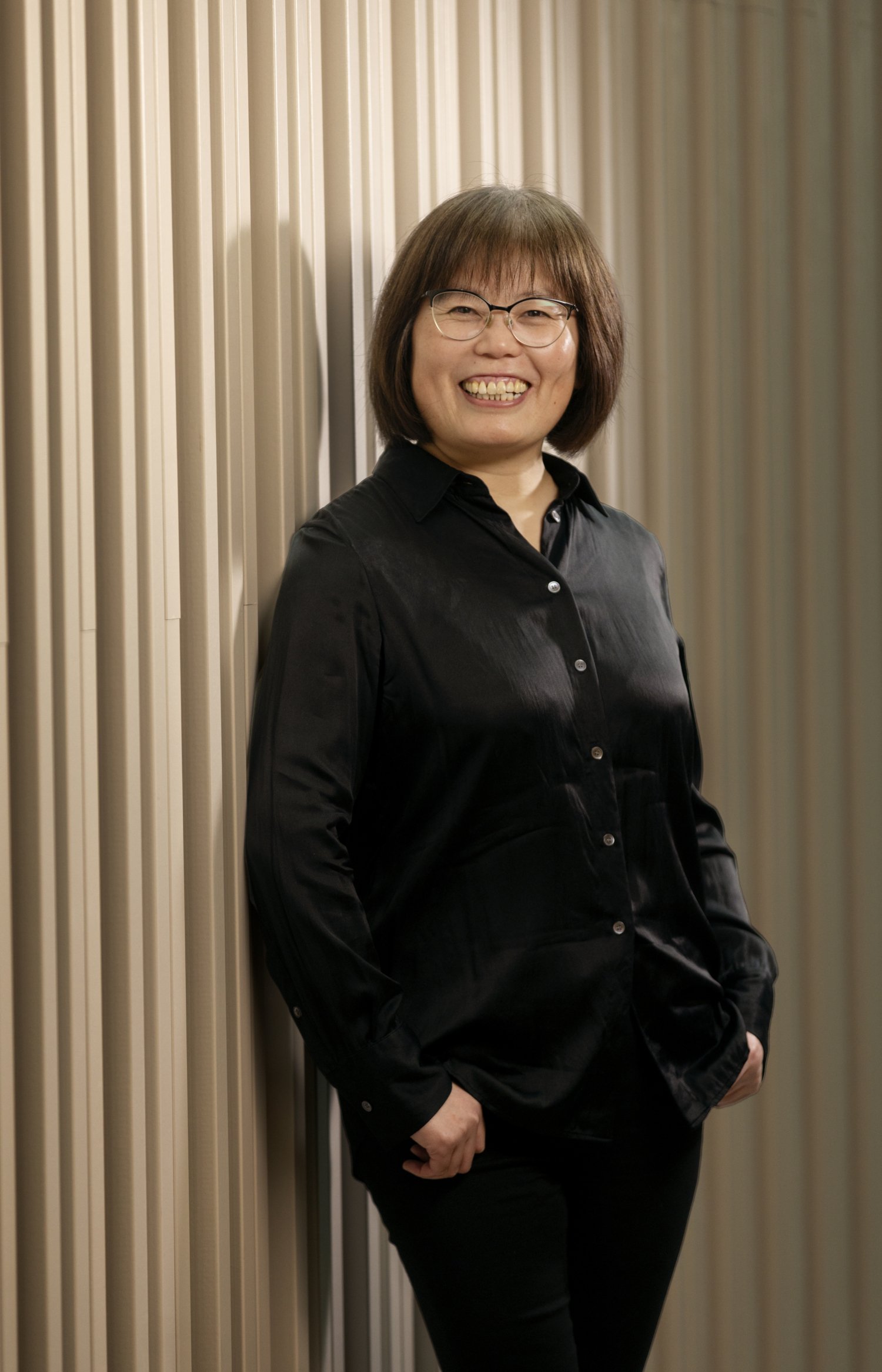 Porträtt av Hong Qian.