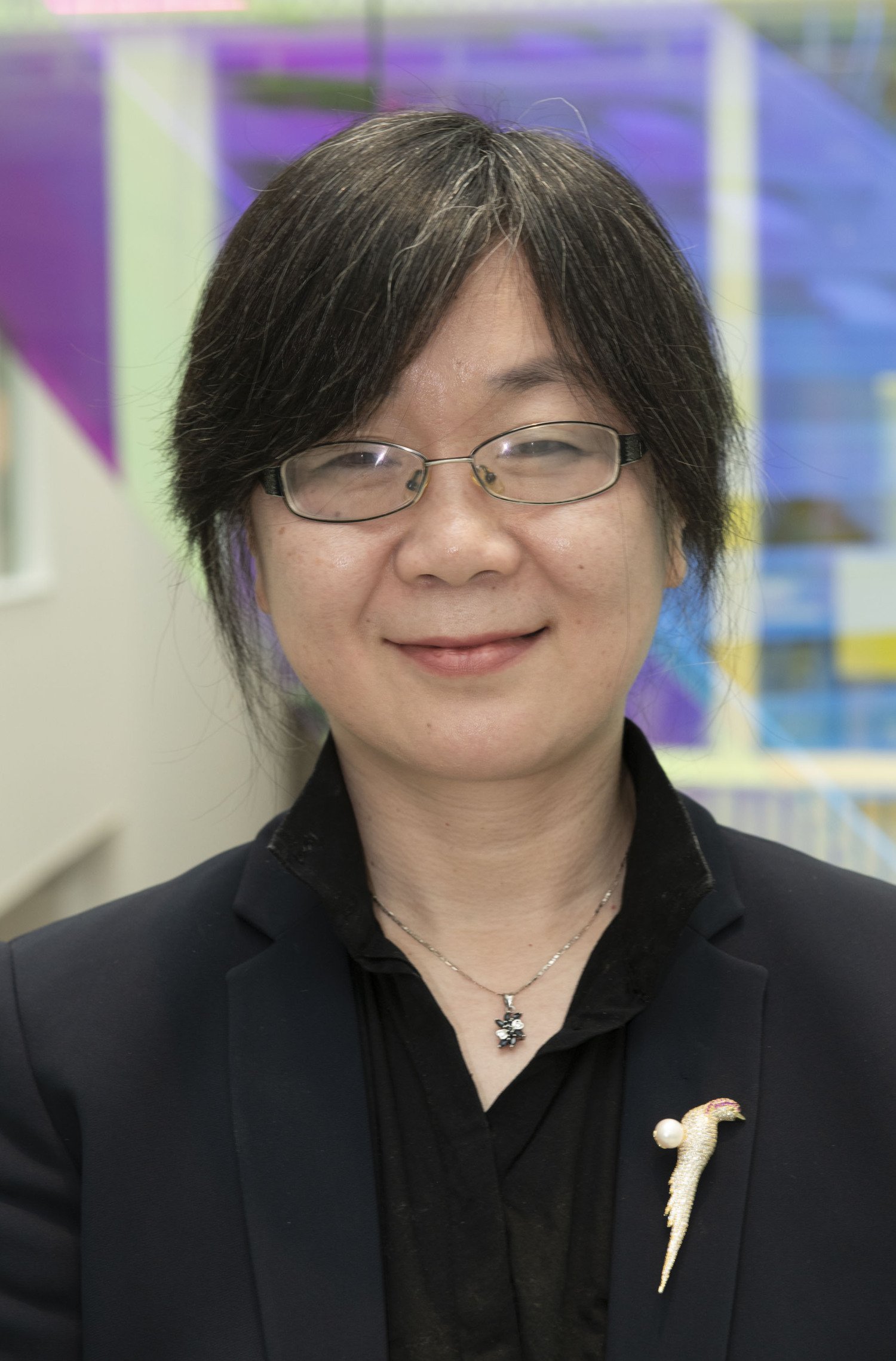 Hong Xu || Hong Xu, postdoktor vid institutionen för neurobiologi, vårdvetenskap och samhälle