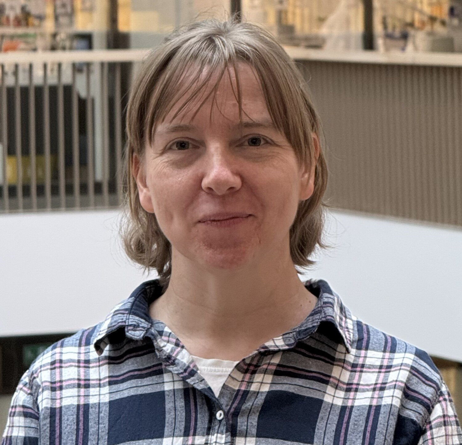 Portätt av Monika Ádori,