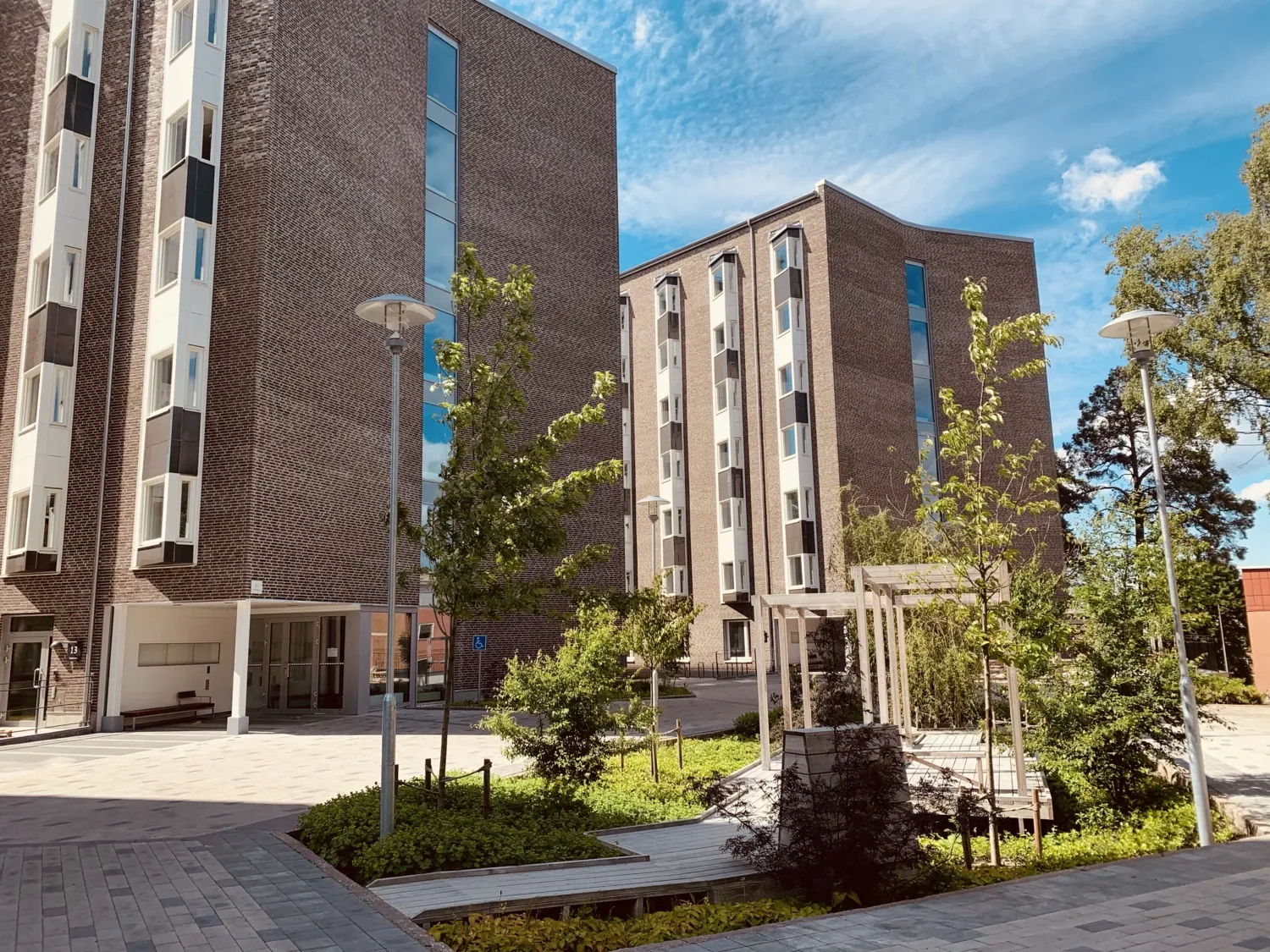 Bild på KI Residence Solna, student- och forskarbostäder