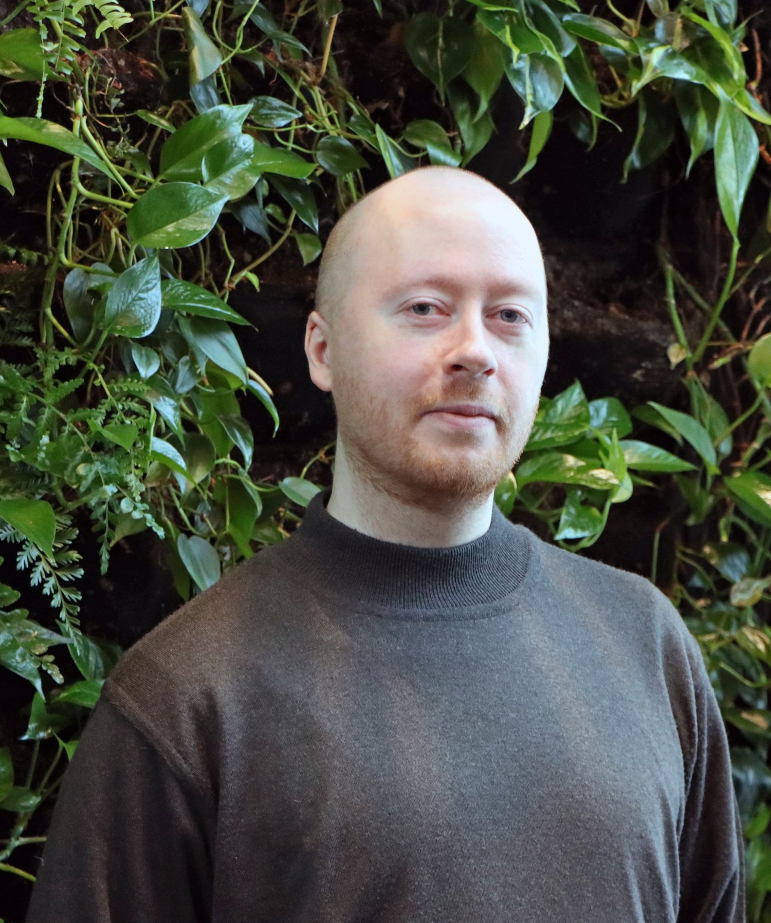 Porträtt av Alexander Kvist, doktorand vid avdelningen för fysioterapi, NVS.