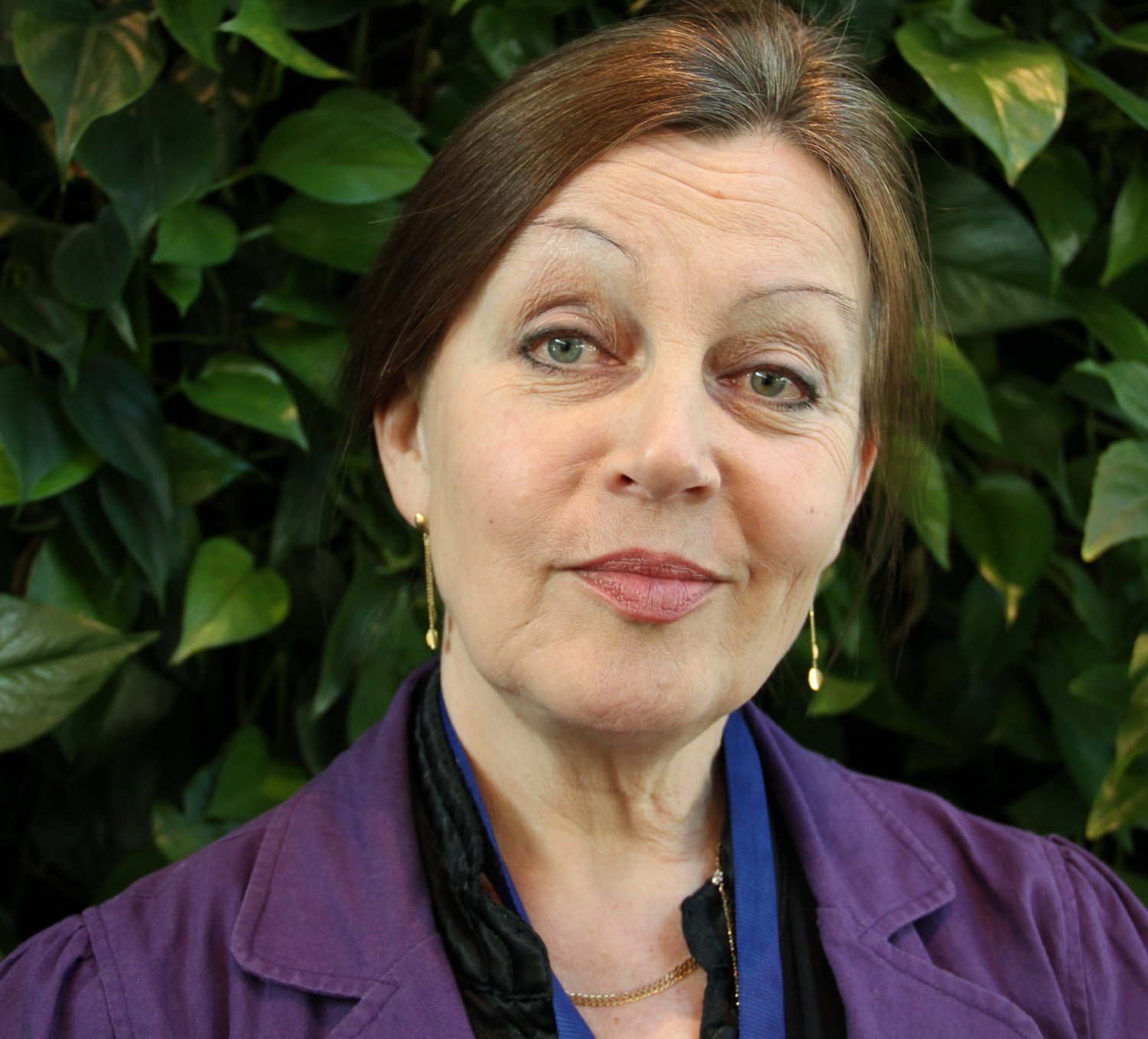 Porträtt av Louise Nygård, professor i arbetsterapi, NVS. || Porträtt av Louise Nygård, professor i arbetsterapi, NVS.