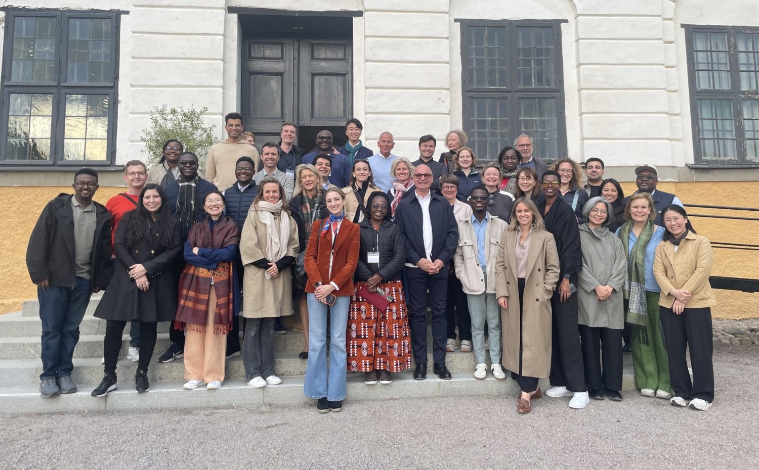Health diplomacy masterclass participants 2026