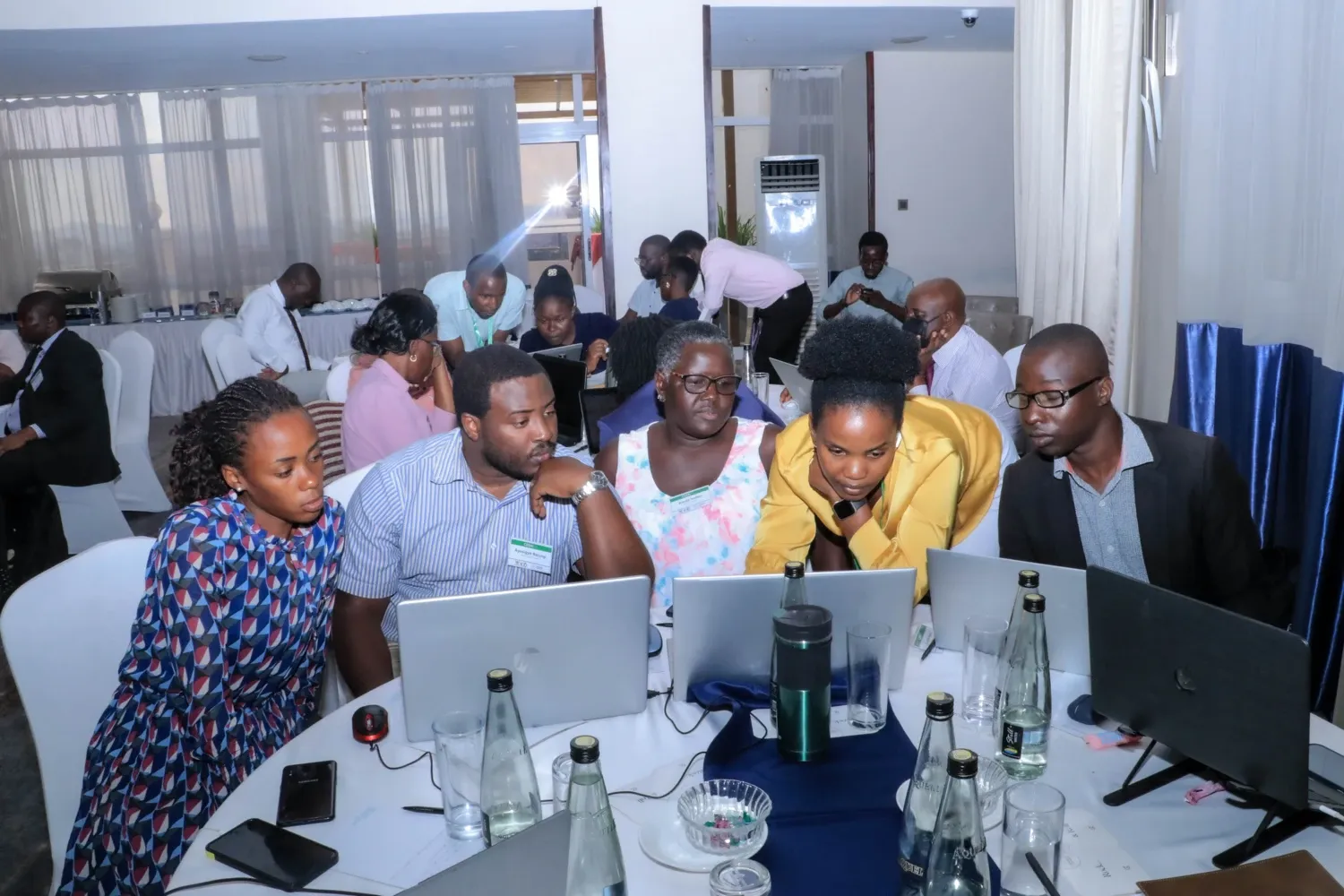 Managing Innovation for Sustainable Health (MISH) leadership program workshop