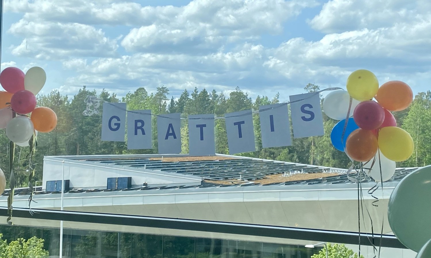 Arbetsterapeutprogrammets studenter önskas Grattis vid examensceremonin den 5 juni 2025.