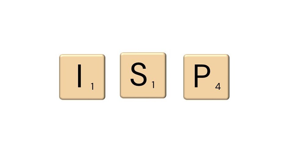 Alfapet-bokstäverna I, S och P.