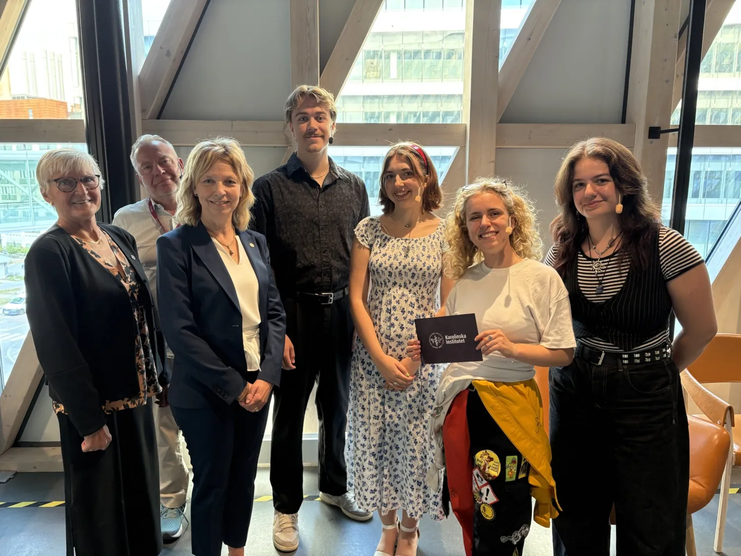 Maria Hagströmmer, Matti Nikkola, Annika Östman Wernerson, Ymir Hallgrimsson, Jasmina Kochanowicz, Julia Krapenc och Ann Marie Martinou deltog alla på scenen.