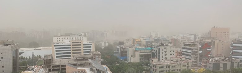 Luftföroreningar Indien