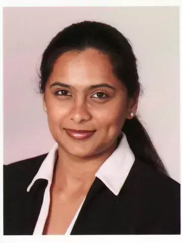 Porträtt av Indu Motwani, EU-projekthandläggare vid centrala ledningsadministrationen, NVS.