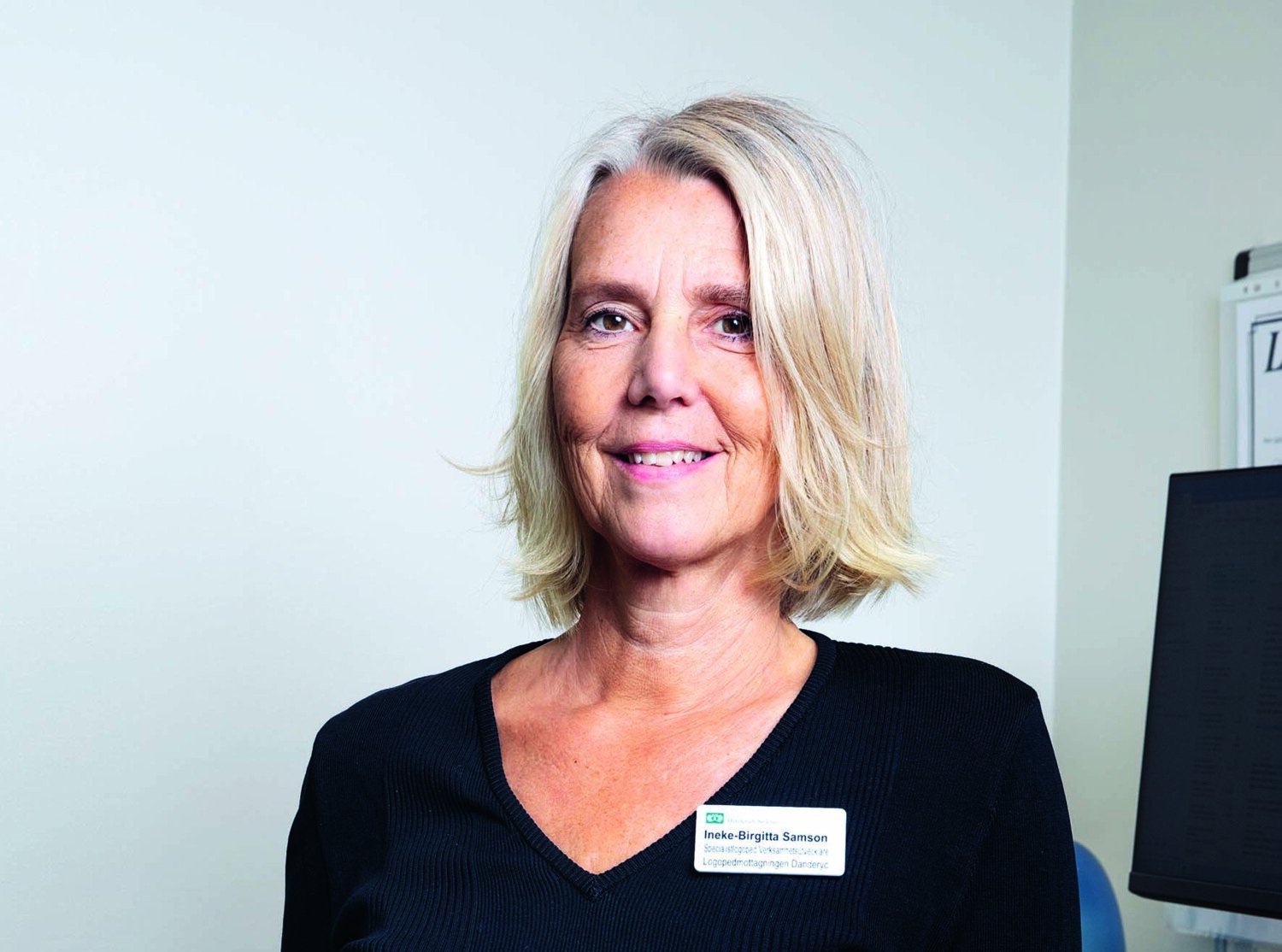 Ineke Samson. Photo: Joel Nilsson