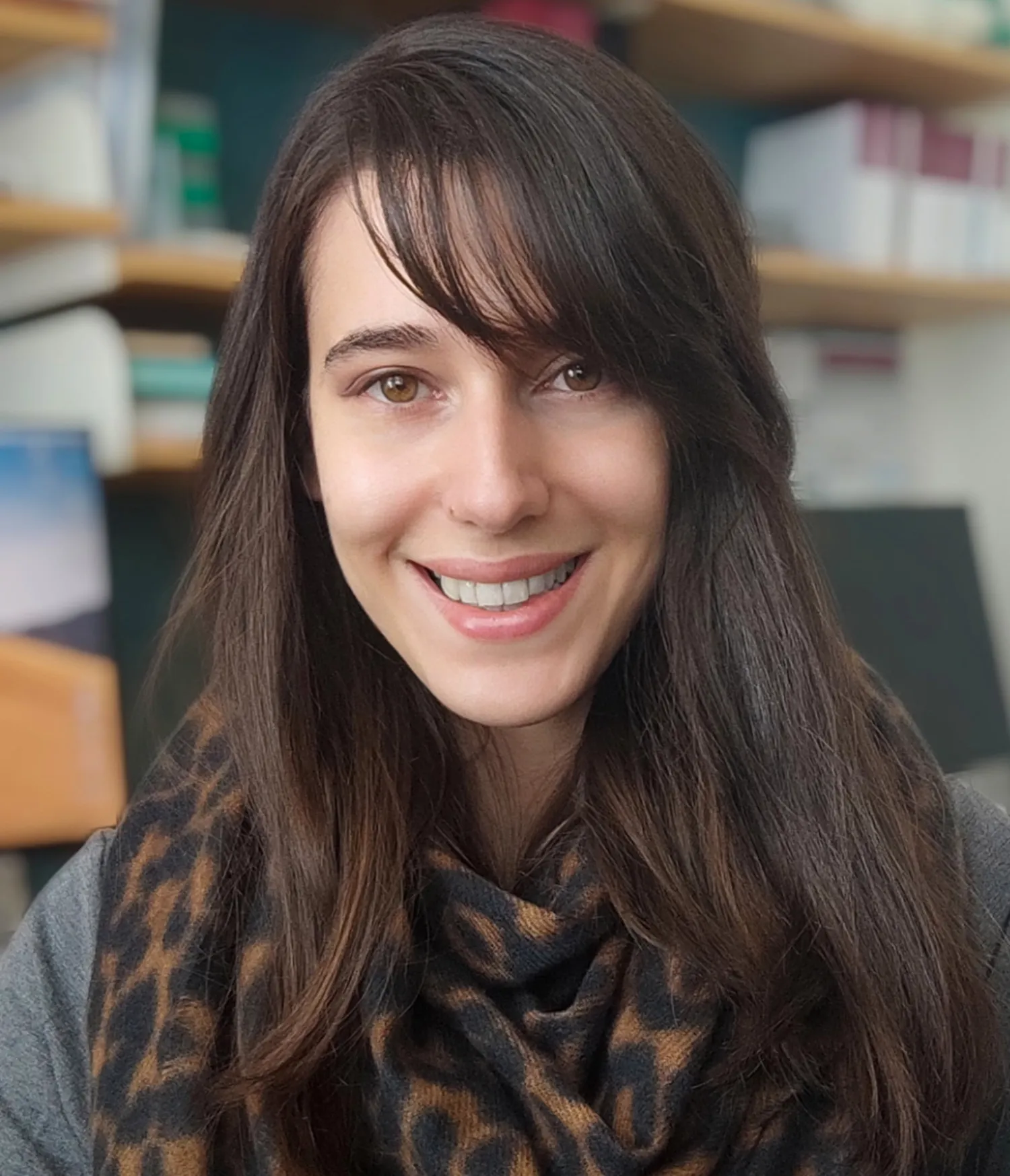 Porträttfoto av Iva Filipovic, institutionen för laboratoriemedicin.