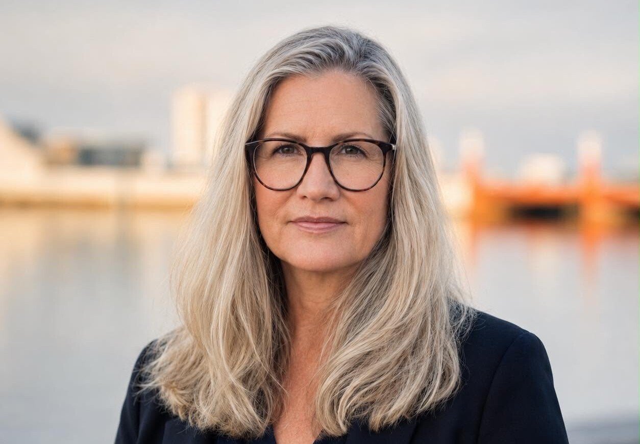 Porträtt av Jeanette Eckerblad.