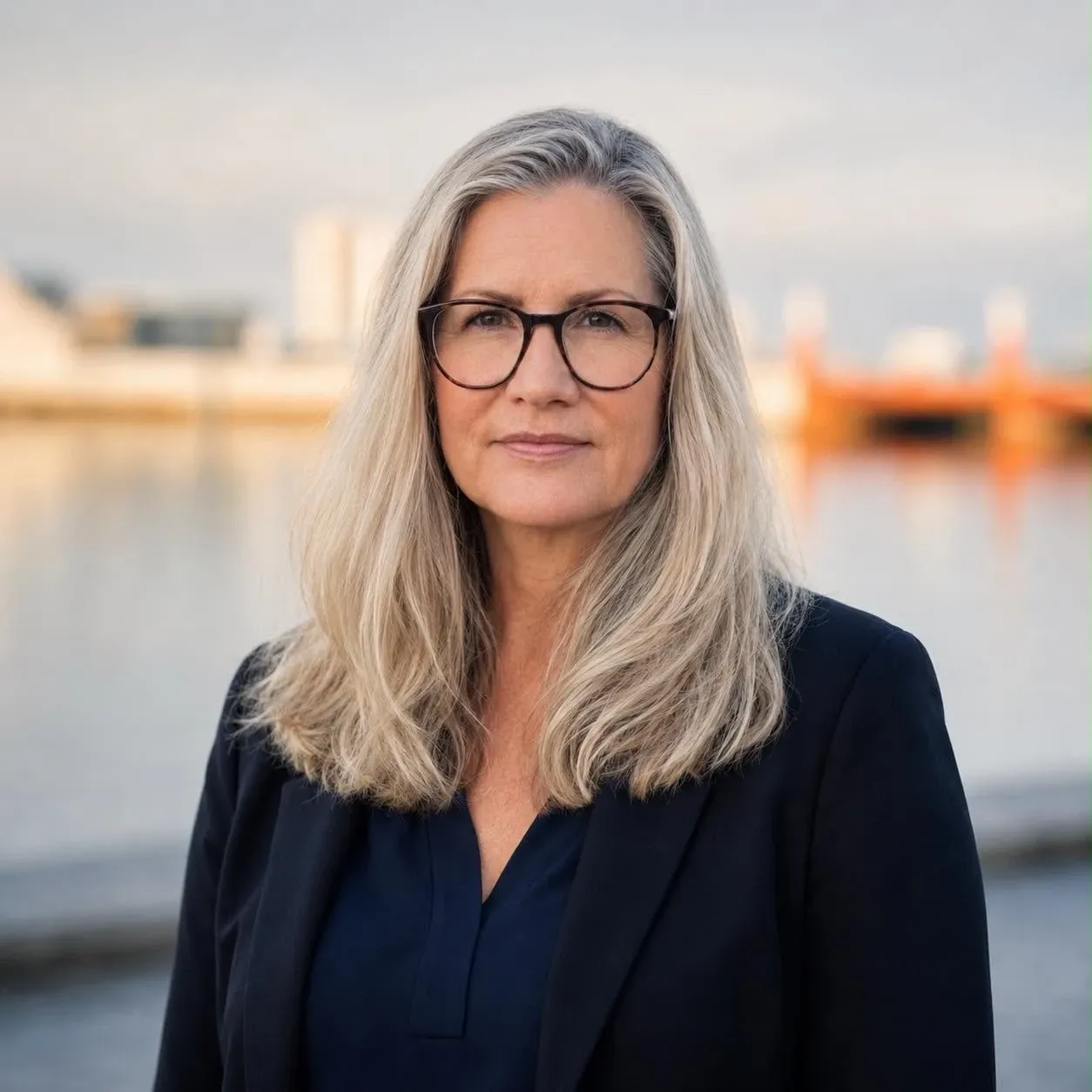 Porträtt av Jeanette Eckerblad.