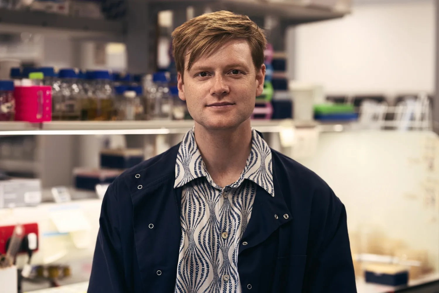 Porträttbild på Jakob Rostoel, institutionen för laboratoriemedicin.