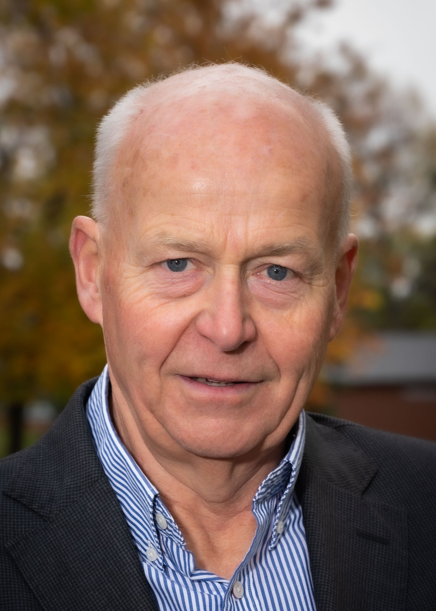 Porträtt av Jan Ygge.