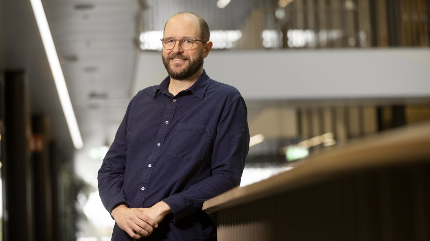 Porträtt av Jens Hjerling-Leffler.