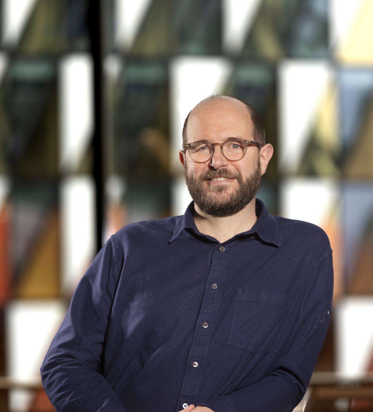 Porträtt av Jens Hjerling-Leffler.