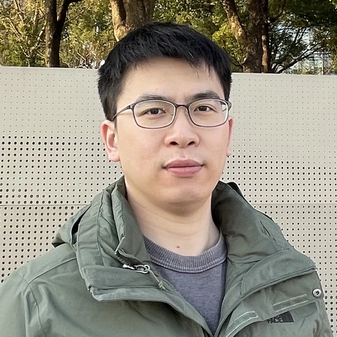 Porträtt av Jiawei Zhong.