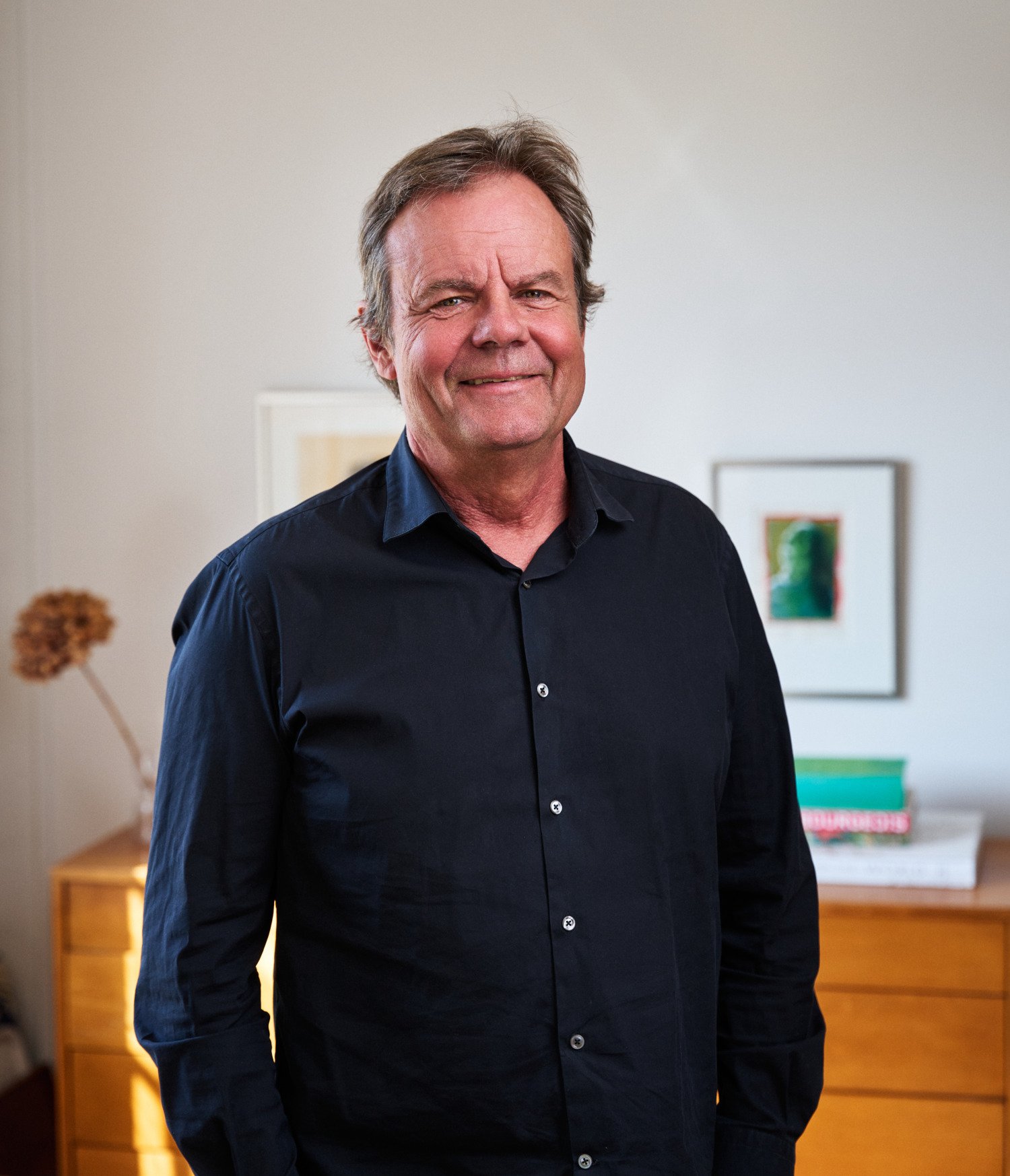 Porträtt på Johan Björkegren