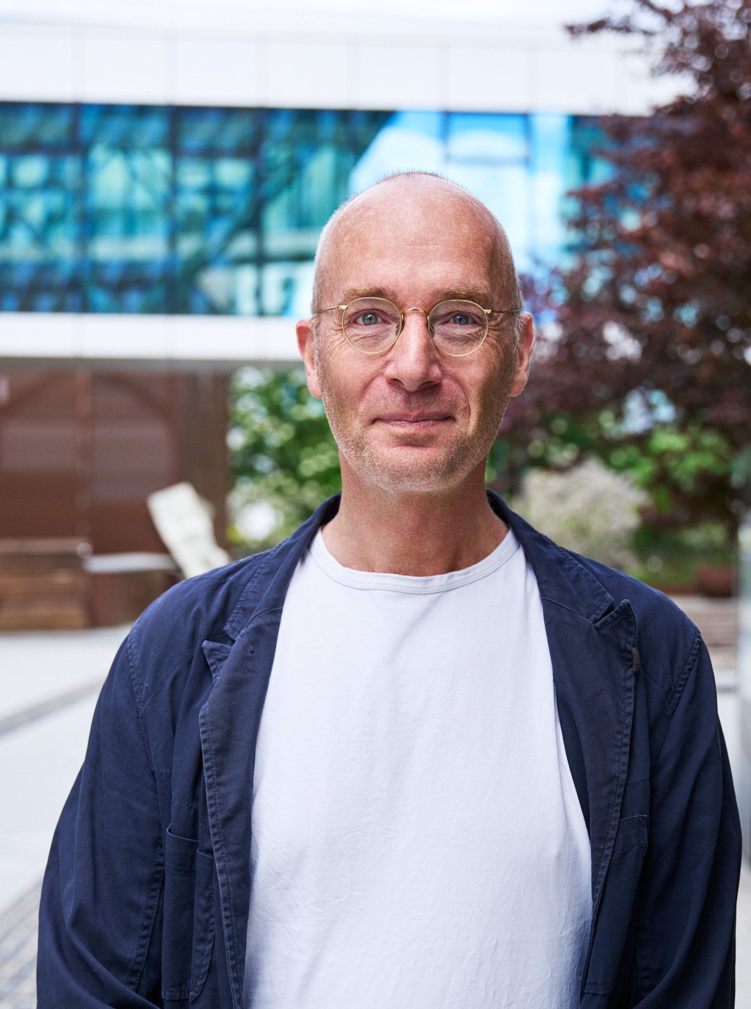Porträtt på Johan Lundberg