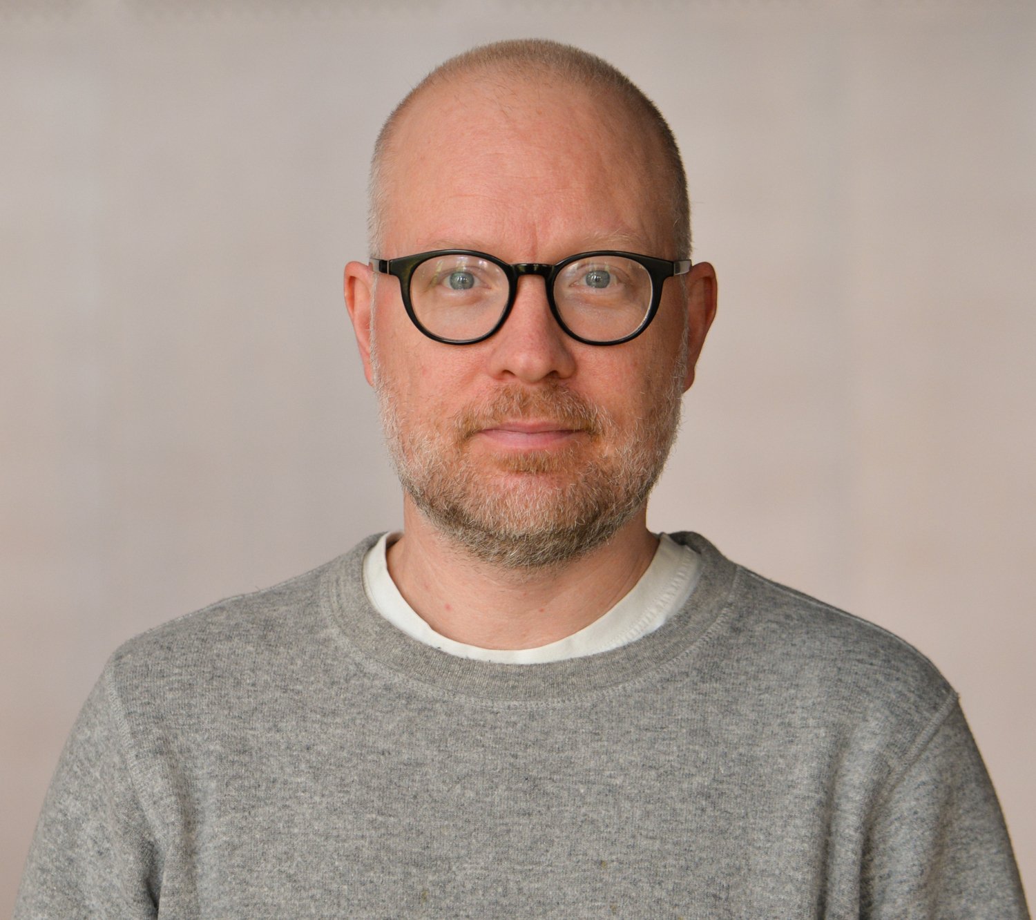 Porträtt av Johan Åhlén