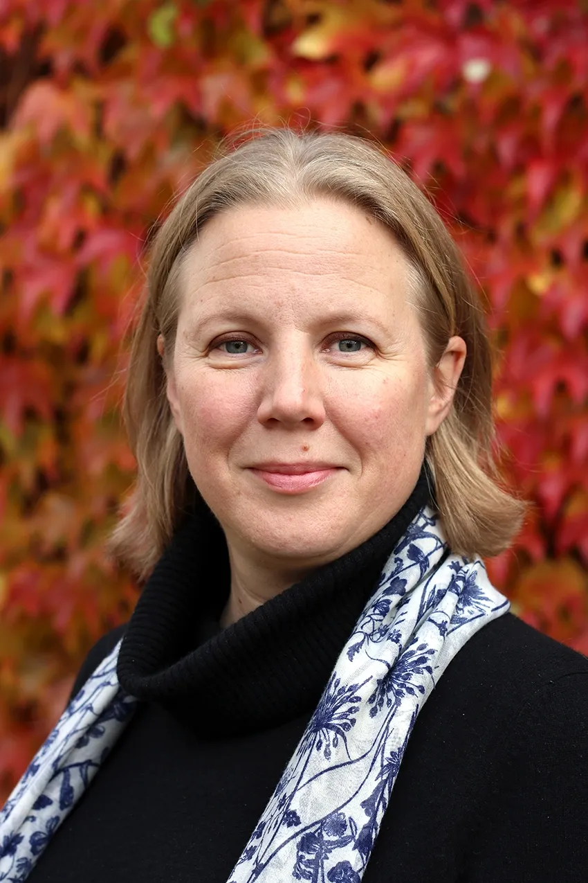 Anna Johansson, assistant professor at Karolinska Institutet.