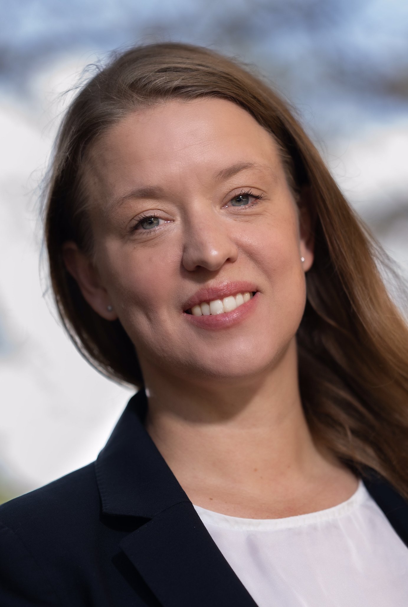 Josefin Särnholm, forskare och psykolog vid institutionen för klinisk neurovetenskap, Karolinska Institutet