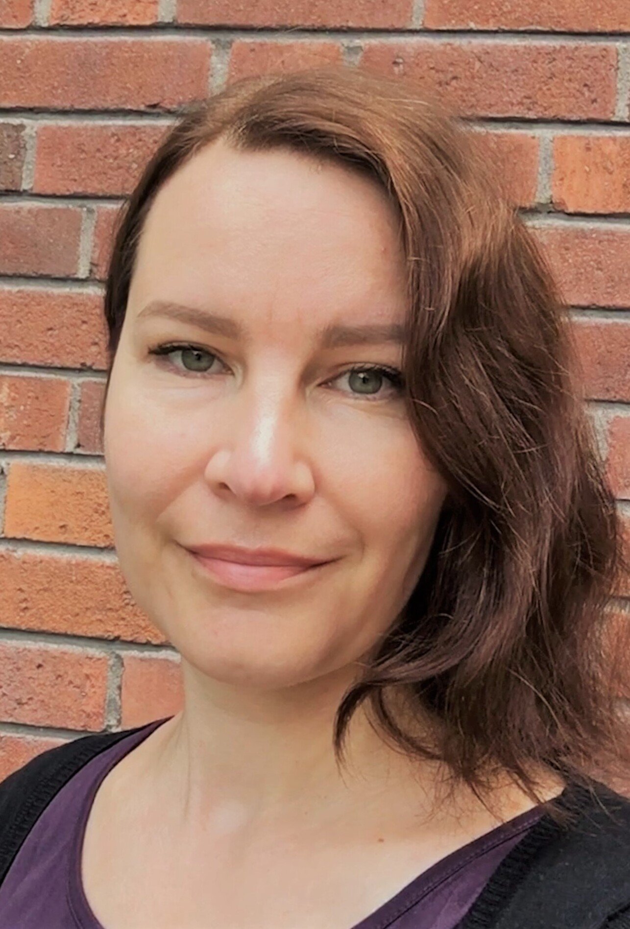 Porträtt bild av Juulia Jylhävä, forskare på KI