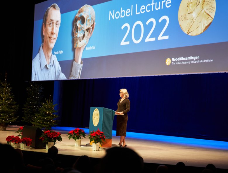 Nobelföreläsningen i fysiologi eller medicin 2022