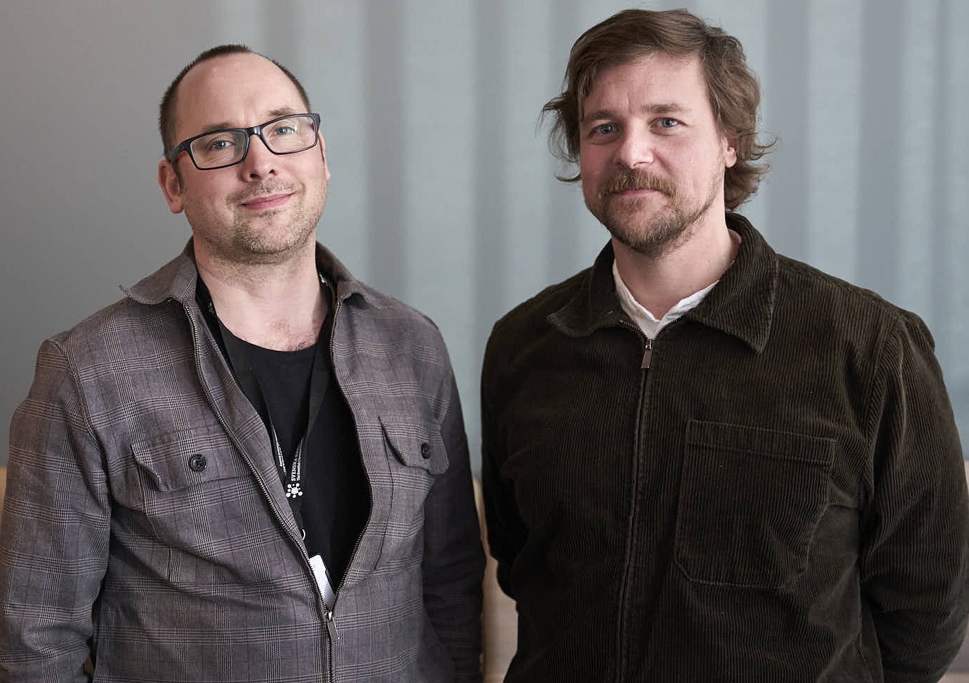 Björn Reinius och Kristoffer Månsson.