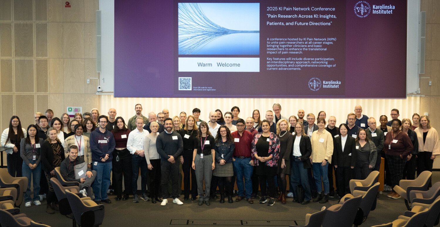 Gruppbild på deltagare.