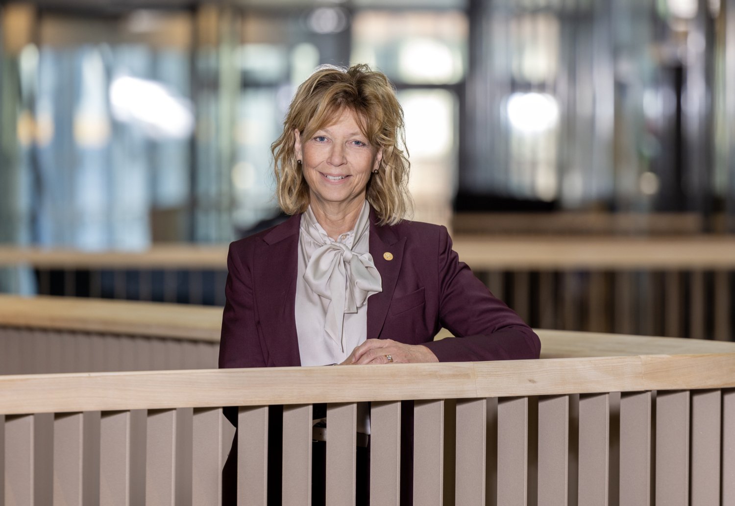 Karolinska Institutets rektor Annika Östman Wernerson