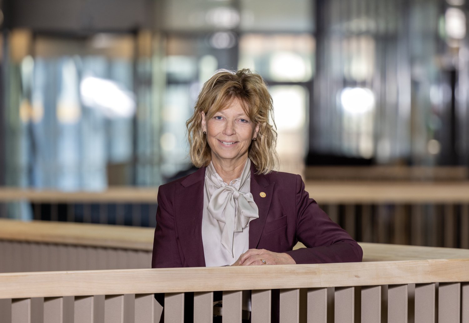 Karolinska Institutets rektor Annika Östman Wernerson