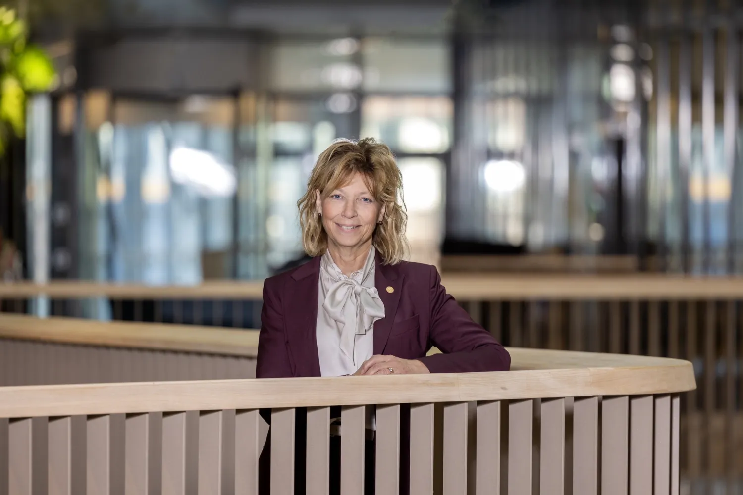 Karolinska Institutets rektor Annika Östman Wernerson