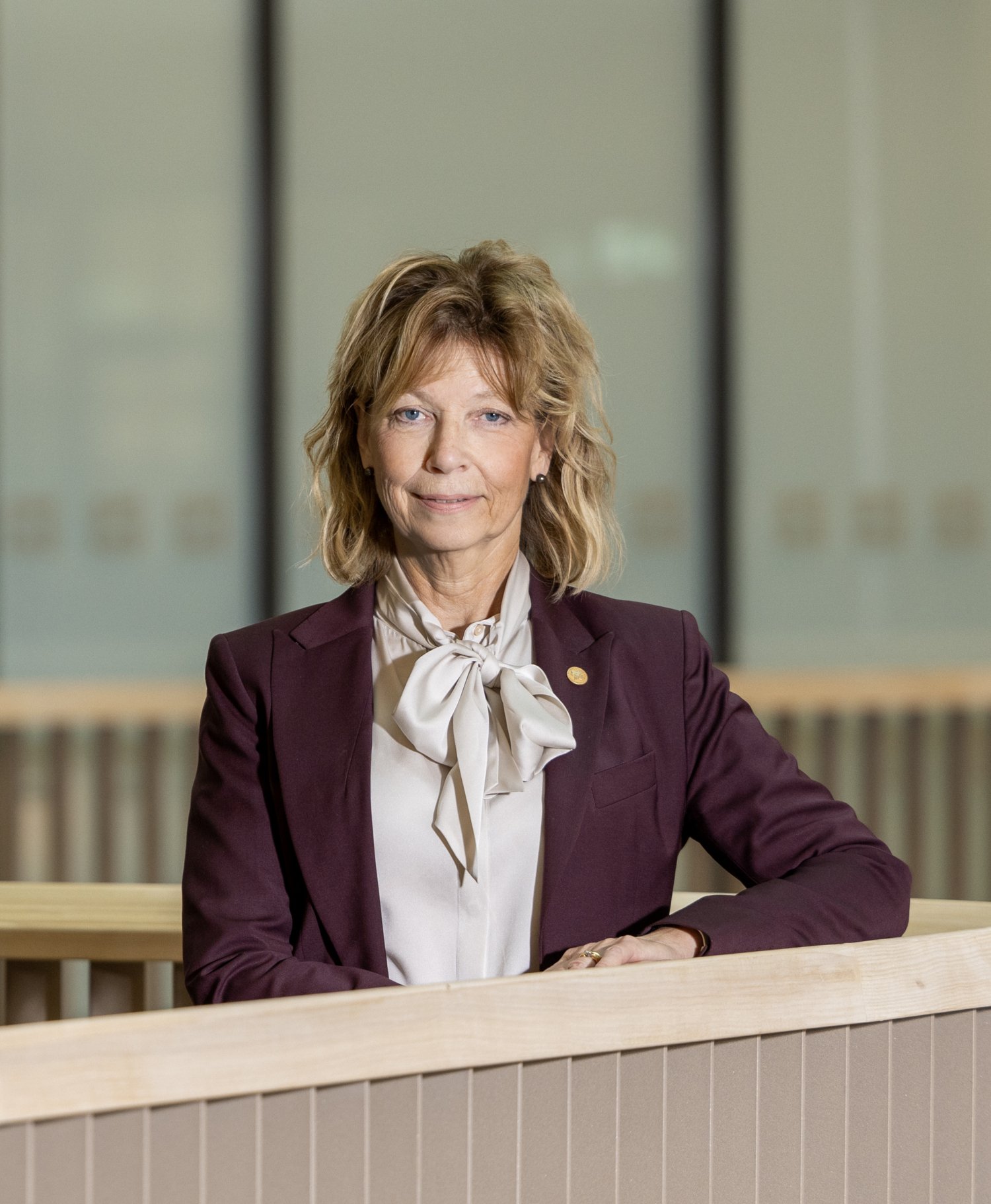 Karolinska Institutets rektor Annika Östman Wernerson