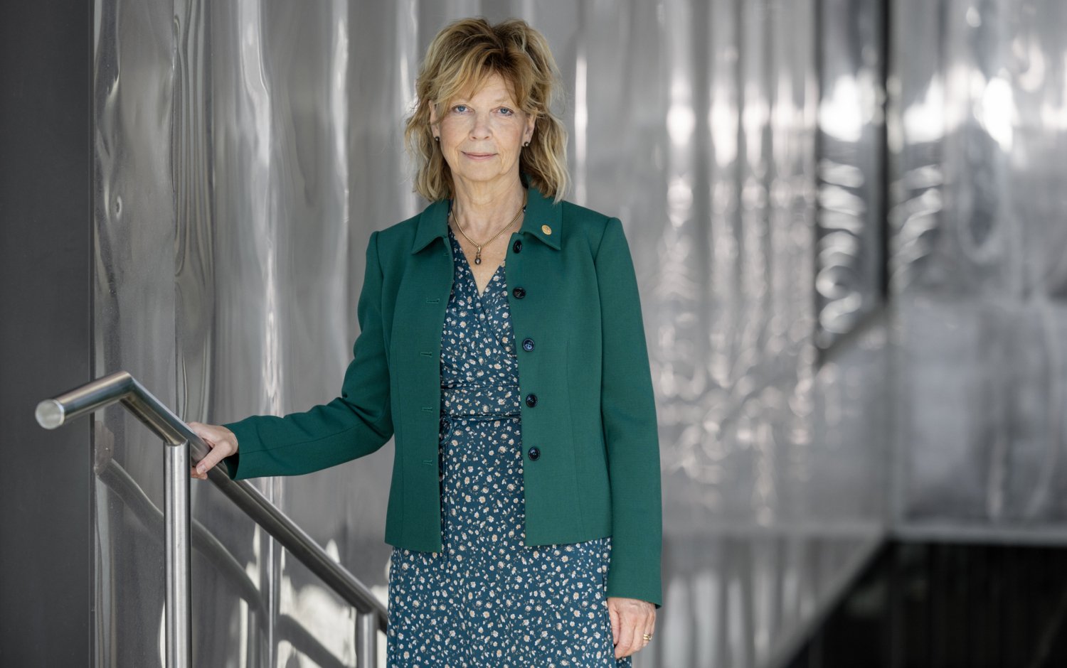 Karolinska Institutets rektor Annika Östman Wernerson