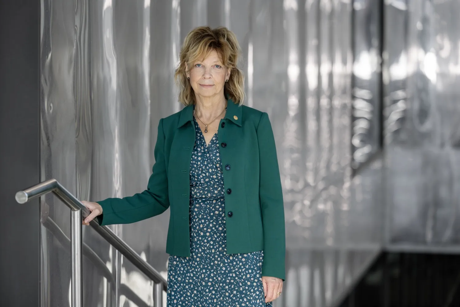 Karolinska Institutets rektor Annika Östman Wernerson