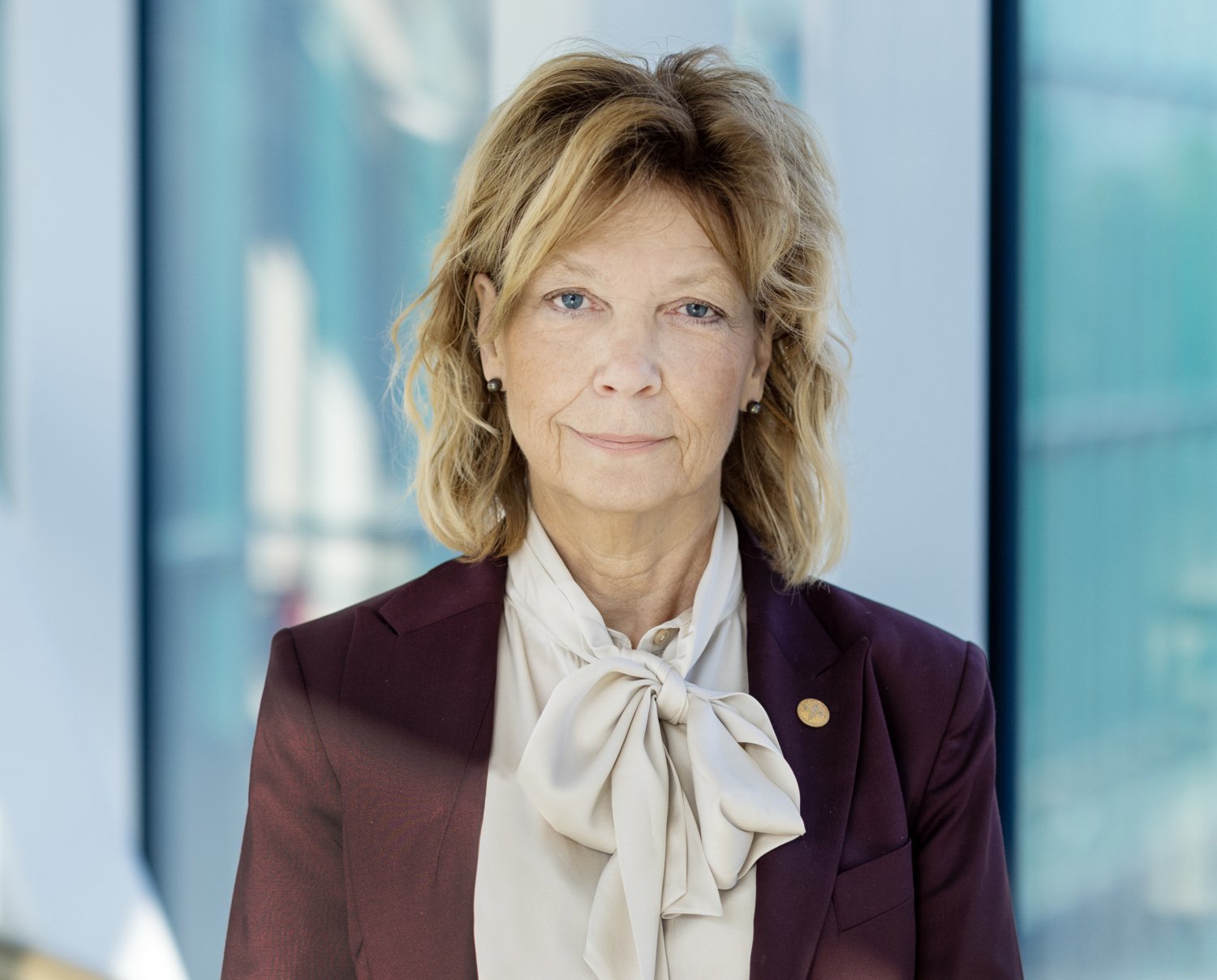 Karolinska Institutets rektor Annika Östman Wernerson