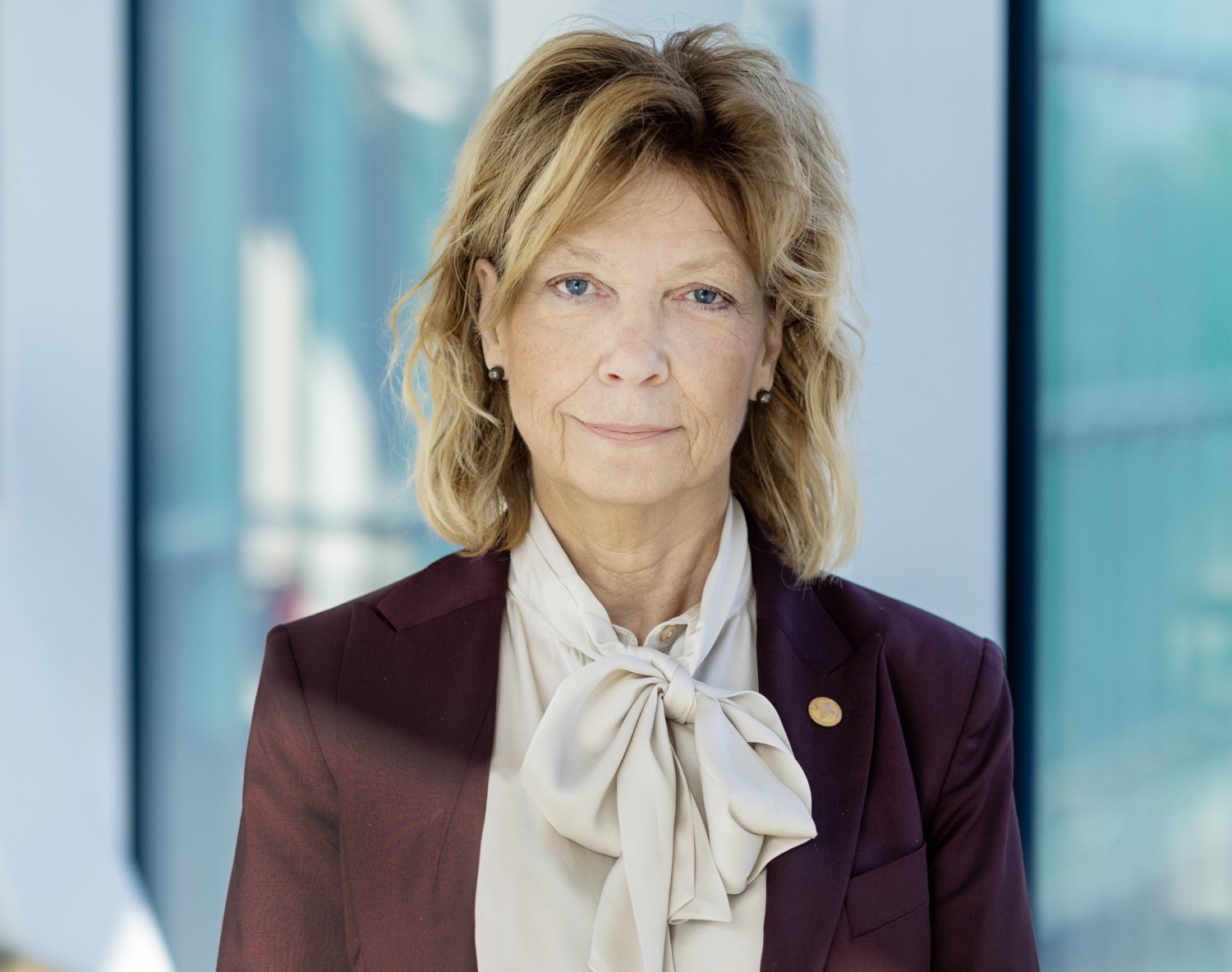 Karolinska Institutets rektor Annika Östman Wernerson