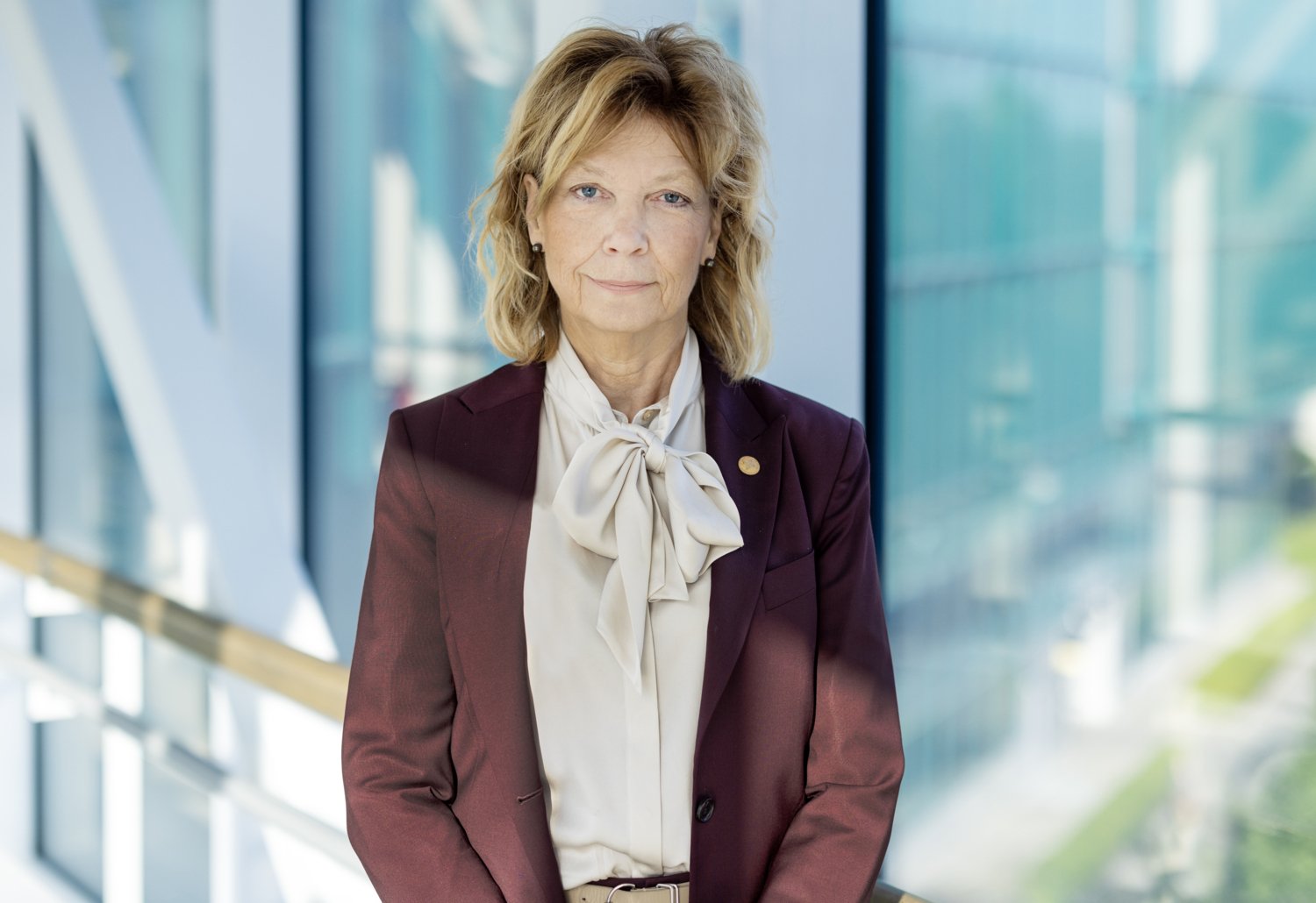 Karolinska Institutets rektor Annika Östman Wernerson