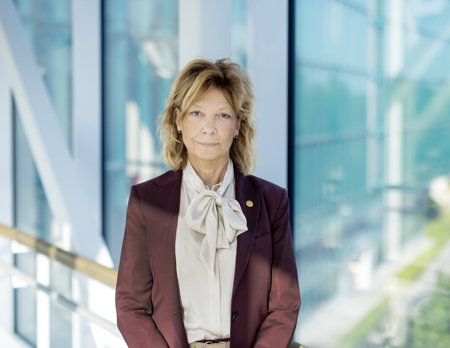 Karolinska Institutets rektor Annika Östman Wernerson