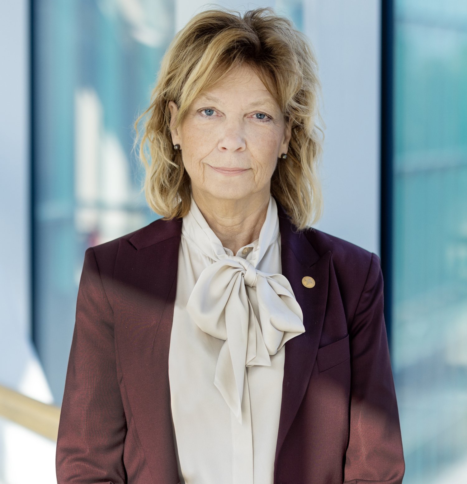 Karolinska Institutets rektor Annika Östman Wernerson