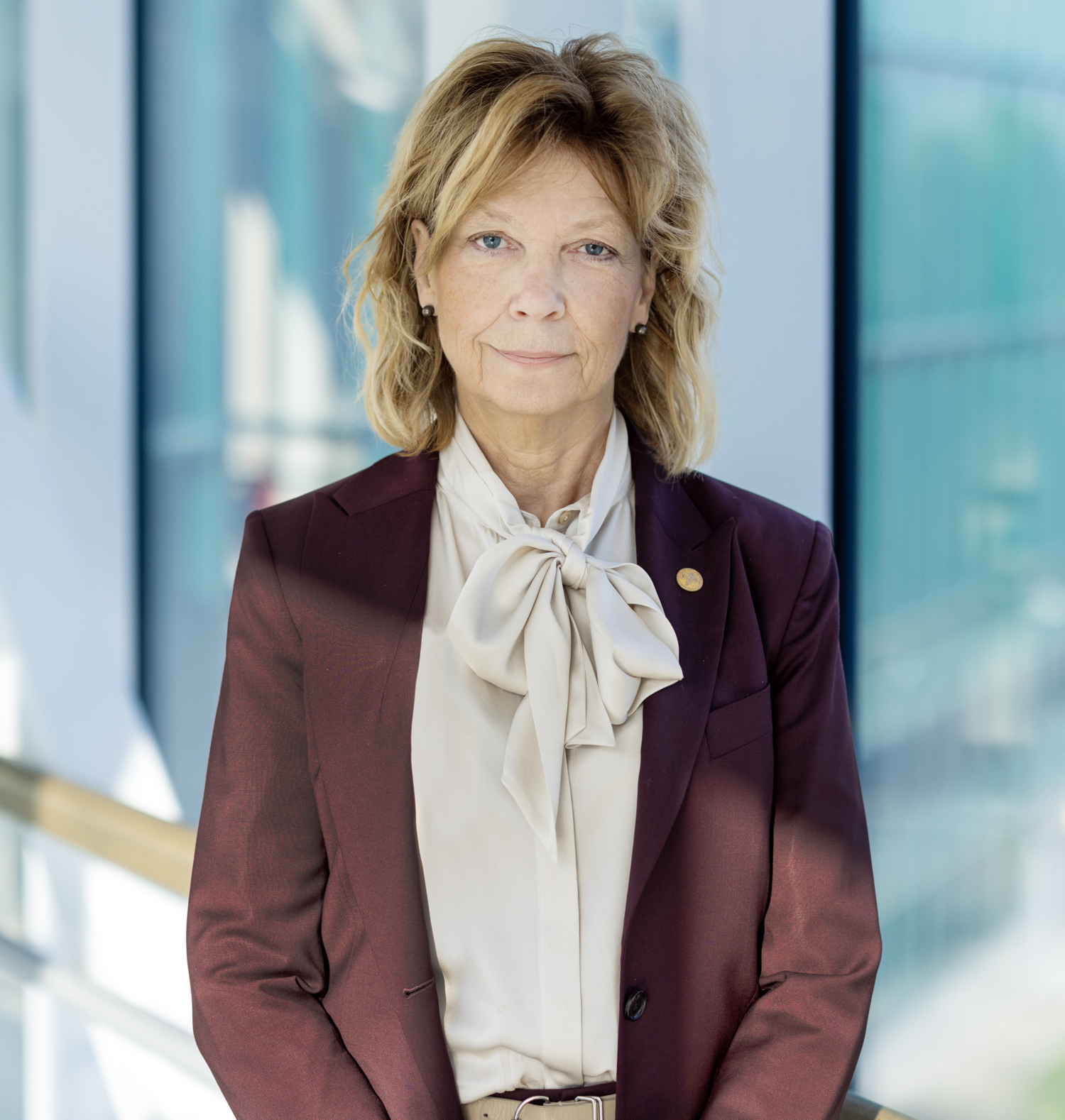 Karolinska Institutets rektor Annika Östman Wernerson