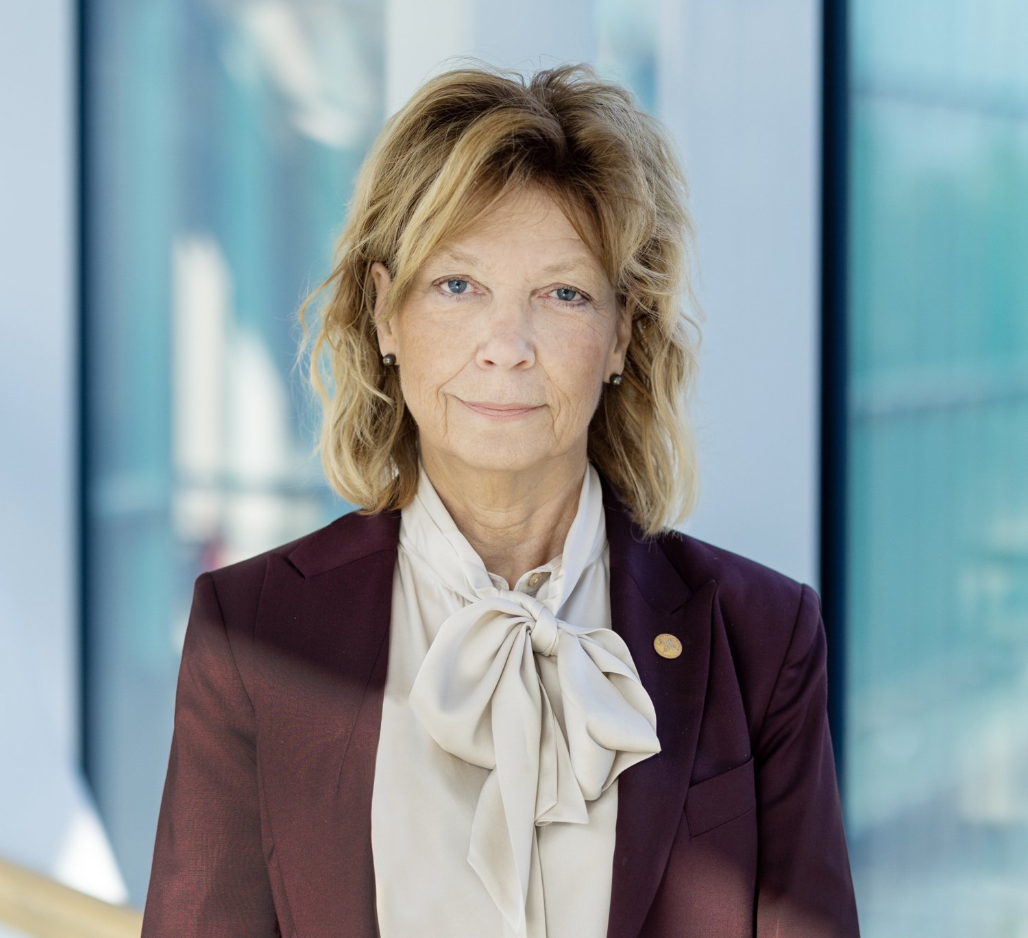Karolinska Institutets rektor Annika Östman Wernerson