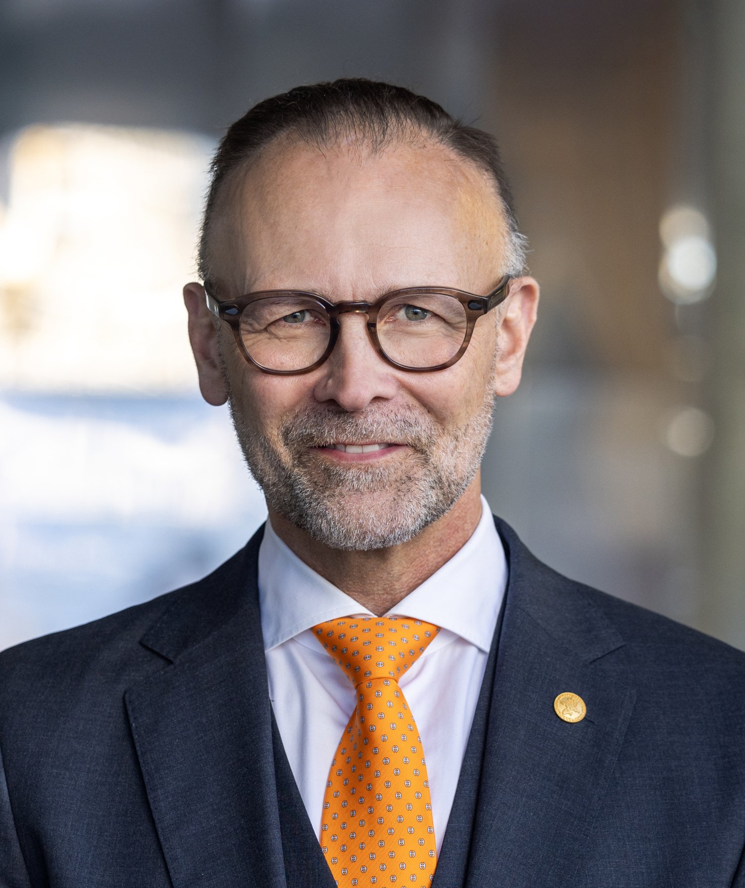 KI:s prorektor Martin Bergö