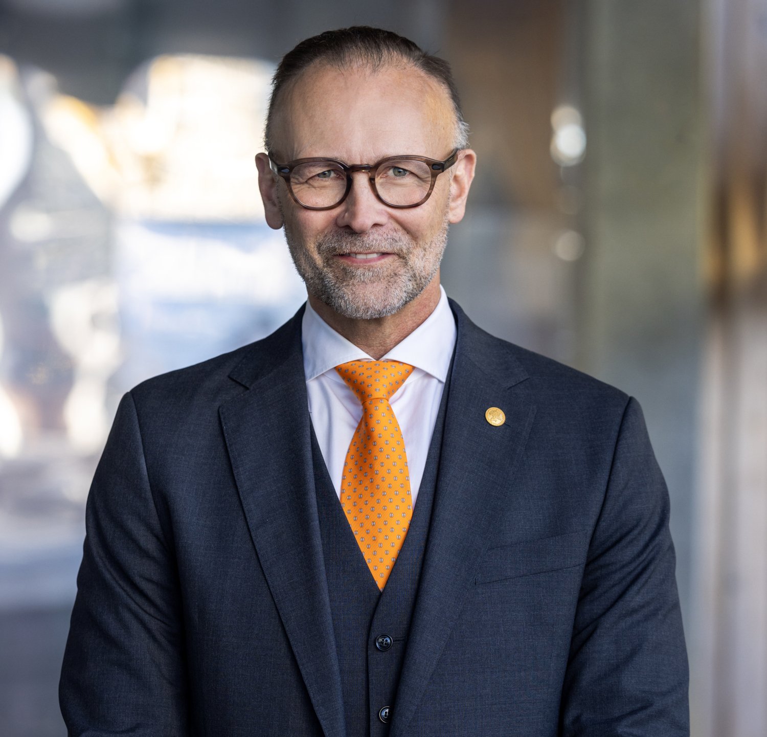 KI:s prorektor Martin Bergö