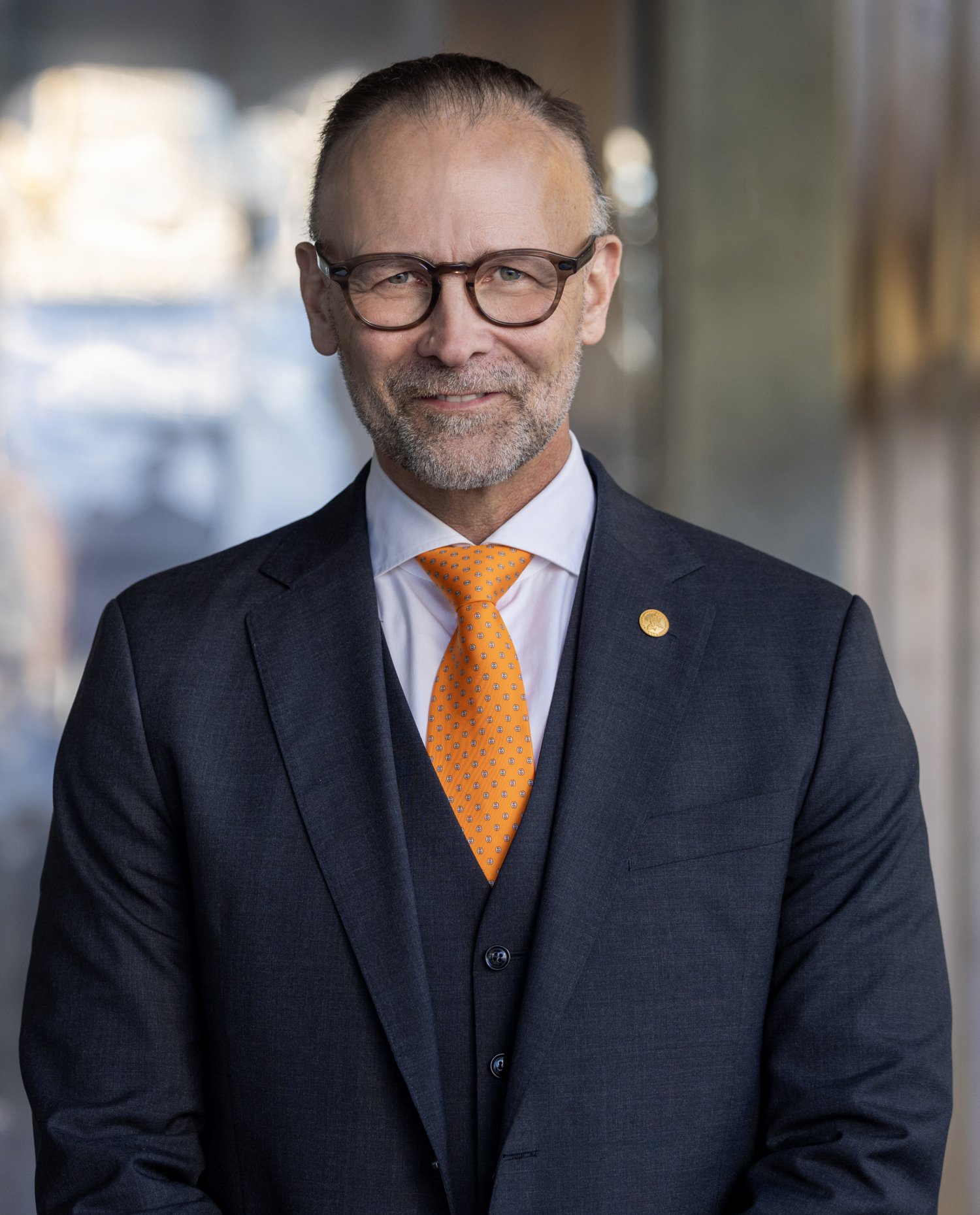 KI:s prorektor Martin Bergö