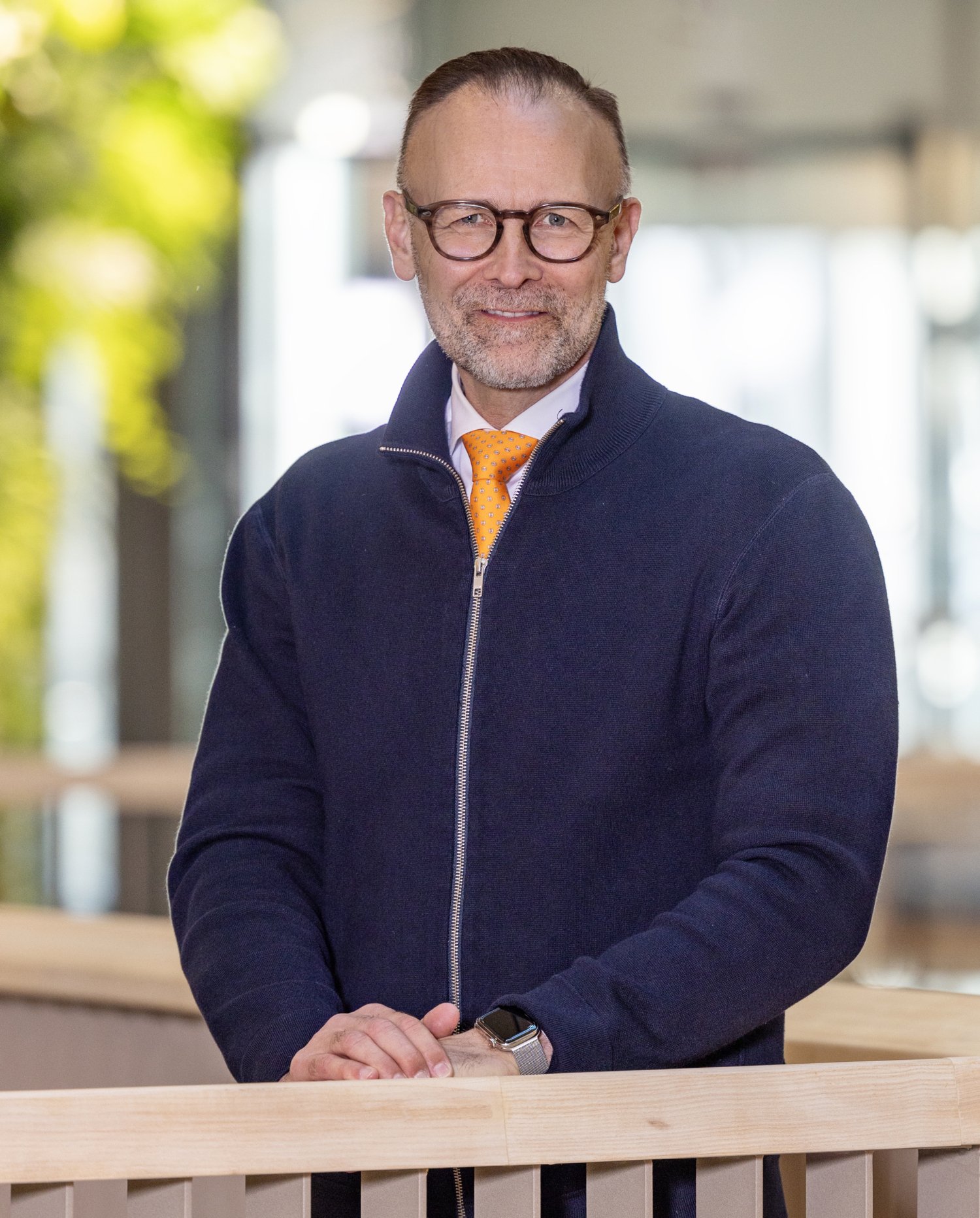 KI:s prorektor Martin Bergö